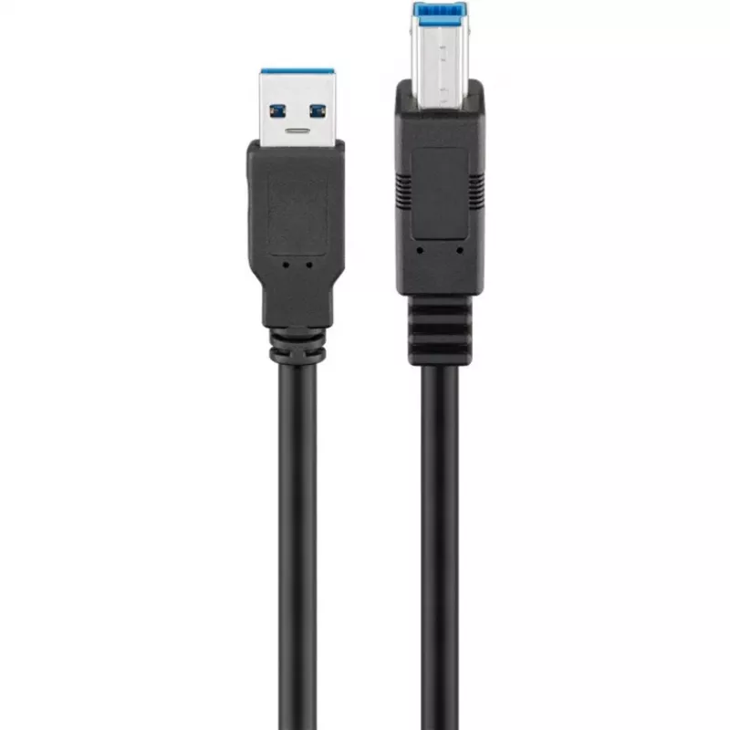 Ārējais HDD/SSD adapteris WENTRONIC USB 3.0 — Goobay 72013 (IDE/SATA atbalsts)