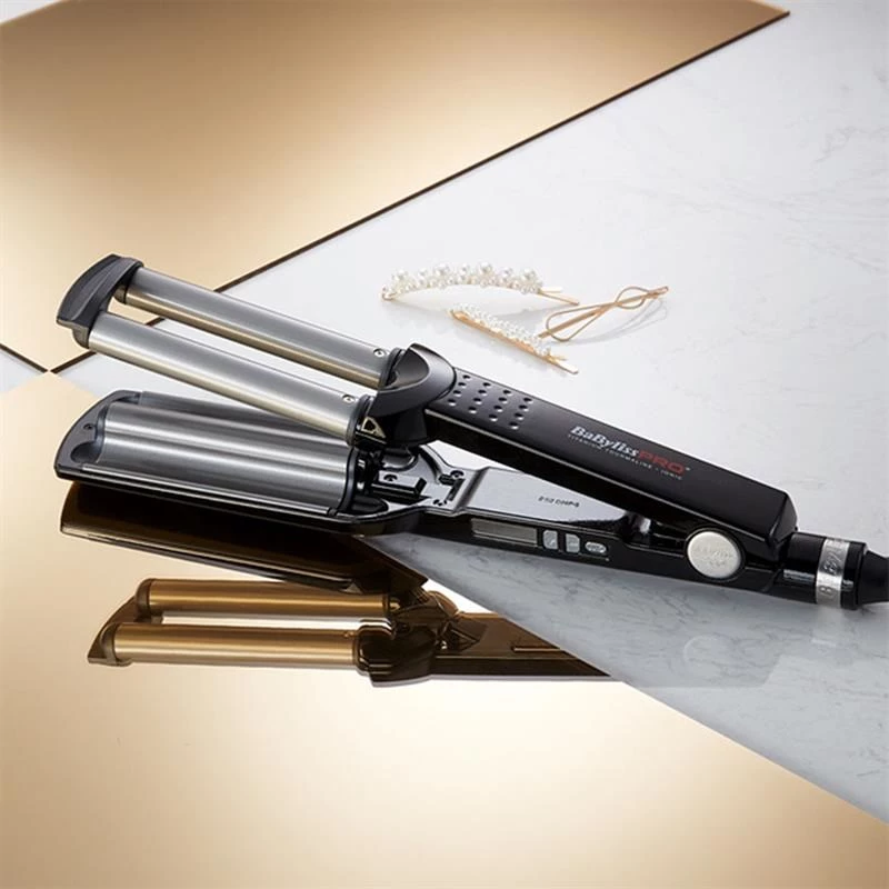 BaByliss BAB2369TTE trīskāršais matu viļņotājs