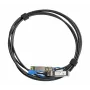 Tīkla kabelis MikroTik XS+DA0001 SFP/SFP+/SFP28 InfiniBand 1 m melns