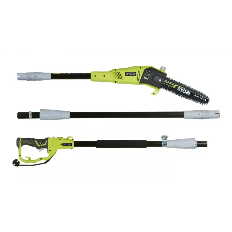 Elektriskais staba zāģis 750W 25cm/eļļas piederumi RYOBI