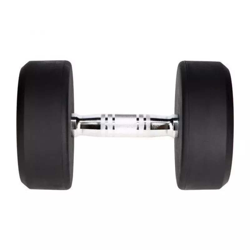 Gumijots hantelis 18 kg HMS HG PRO 18