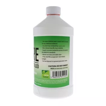 Dzesēšanas šķidrums XSPC Pure Coolant 1 L, zaļš, UV-reaktīvs, PC šķidruma dzesēšanas sistēmām