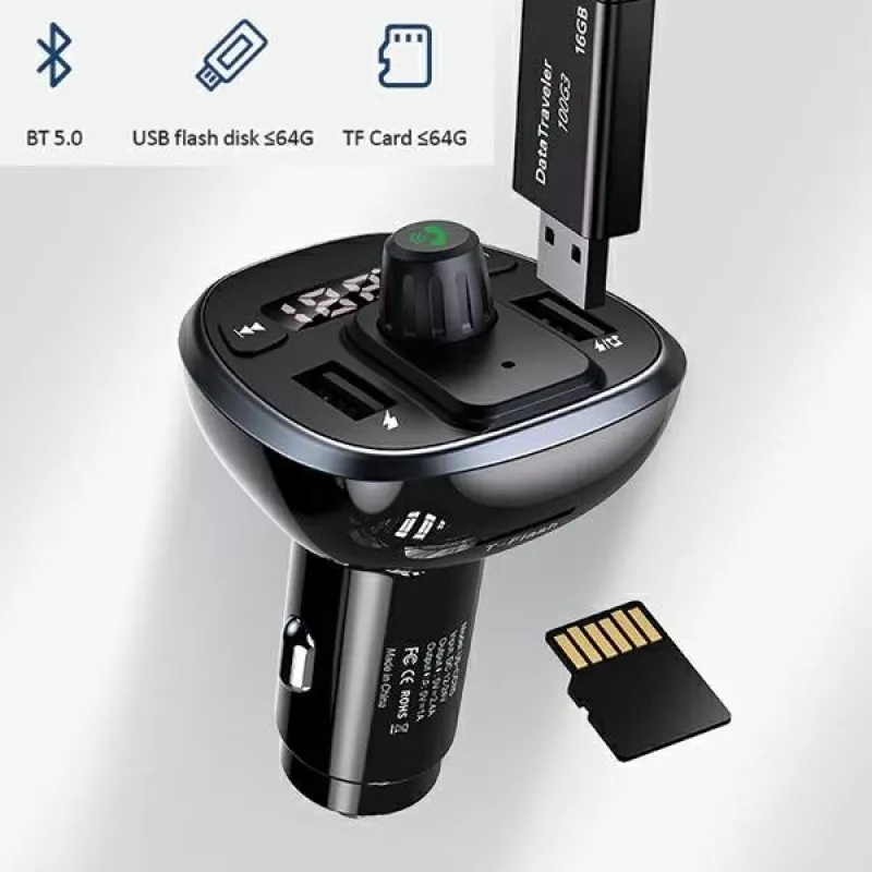 Pārnēsājams Bluetooth skaļrunis usams USA000754 ar FM radio un MP3 atskaņošanu