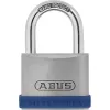 ABUS Silver Rock 5/40 piekaramā slēdzene, atšķirīga atslēga, cinks, sudraba krāsā
