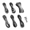 Iekšējais barošanas kabelis Cablemod CM-PCAB-BKIT-NKKW-3PK-R 170mm platums 50mm dziļums 250mm augstums