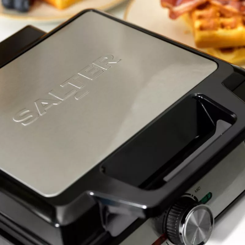 Salter EK5848VDE Dziļās pildīšanas vafeļu pannas automāts