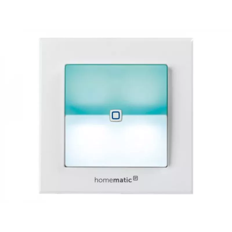 Gaismas slēdzis Homematic IP HmIP-BSL Balts Pogas IP20 230V 5A