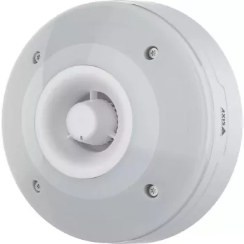 Strobe sirēna AXIS D4100-VE/MK II 03105-001 — laikapstākļu izturīga IP66 āra drošības instalācijām