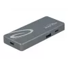 Karšu lasītājs DeLOCK USB Type-C priekš CFast SD + USB centrmezgls