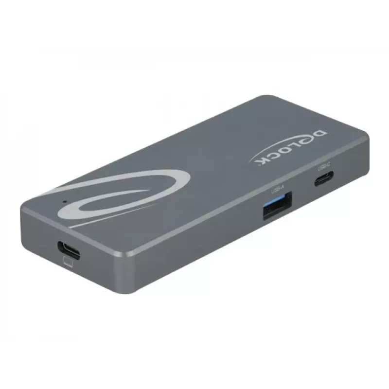 Karšu lasītājs DeLOCK USB Type-C priekš CFast SD + USB centrmezgls