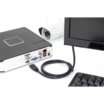 HDMI kabelis Digitus DB-330123-050-S 5m