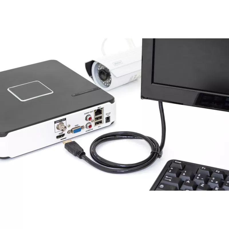 HDMI kabelis Digitus DB-330123-050-S 5m