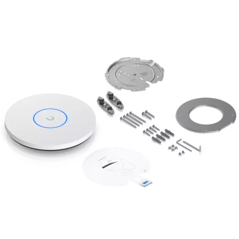Ubiquiti U7 Pro XG 5800 Mbit/s Melns Power over Ethernet (PoE)