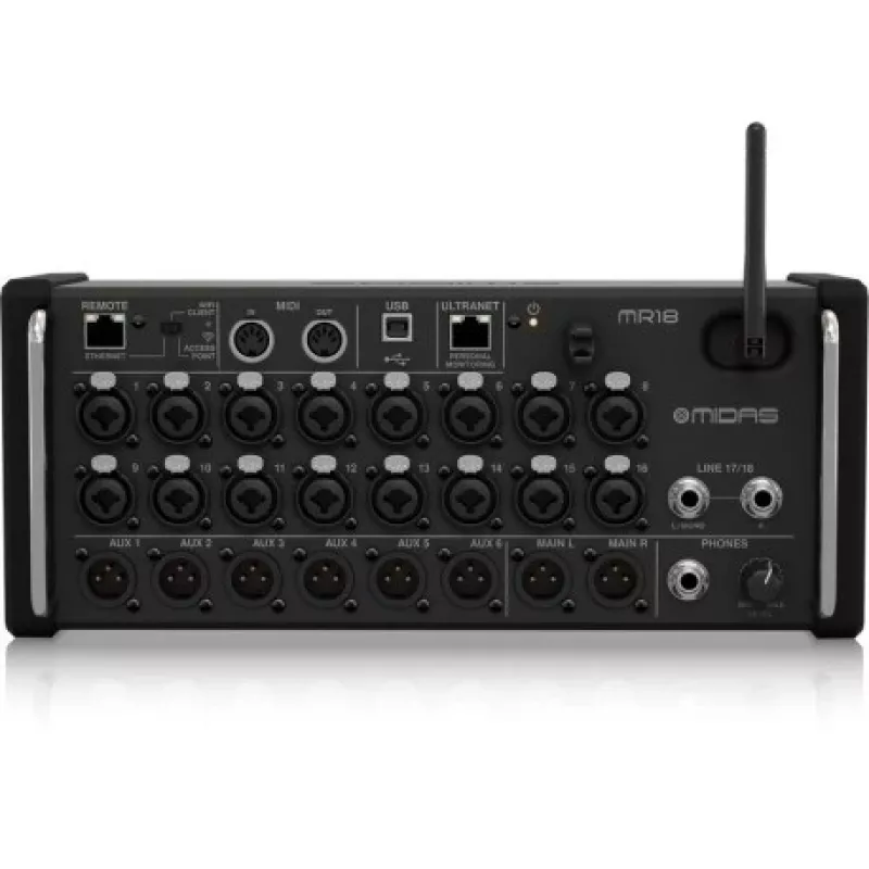 Midas MR18 ciparu mikseris