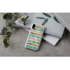 Telefona maciņš iKins iPhone XR — piparmētru melns aizsargapvalks
