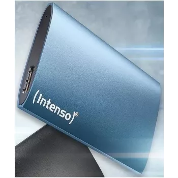 Ārējais cietvielu disks Intenso 2TB 1.8 collas USB Type-A 3.2 Gen 1 3823475