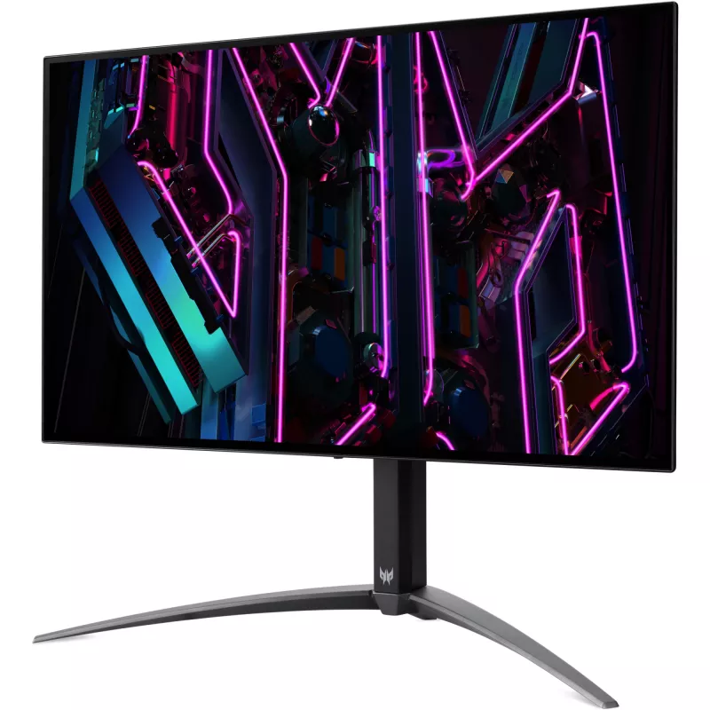 Acer X27U datora monitors 68,6 cm (27 inch) 2560 x 1440 pikseļi Wide Quad HD OLED Melns