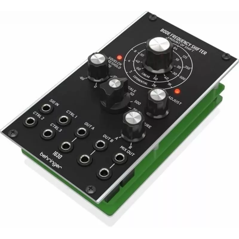 Modulārais sintezatora modulis Behringer Bode Frequency Shifter 1630 – Eurorack saderīgs frekvences pārbīdītāja modulis