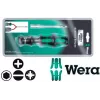 Wera 6 gabalu KK28 Kraftform kompaktais uzgaļu skrūvgriežu komplekts