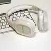 Tellur zaļa Bluetooth pārlika austiņas Pulse salokāmas krēmkrāsas TLL511441