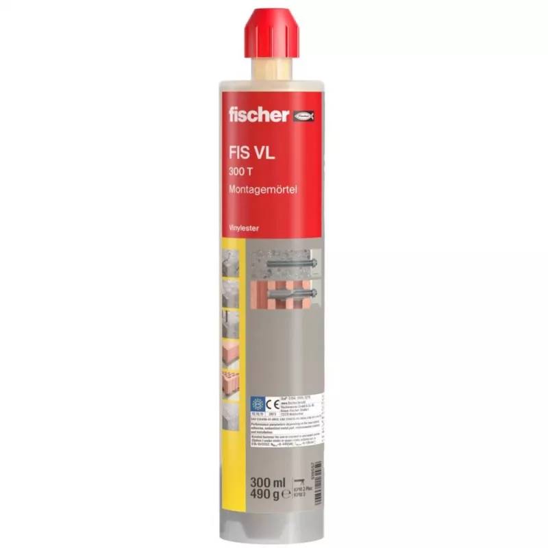 Fischer 576809 pelēks