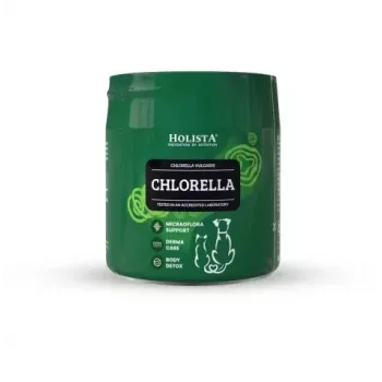 HOLISTA Chlorella - piedevas suņiem un kaķiem - 100g