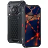 Viedtālrunis Oukitel WP33 Pro 5G, 8GB RAM/256GB, DS, 22000 mAh, Pelēks