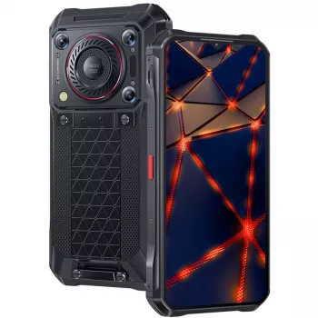 Viedtālrunis Oukitel WP33 Pro 5G, 8GB RAM/256GB, DS, 22000 mAh, Pelēks