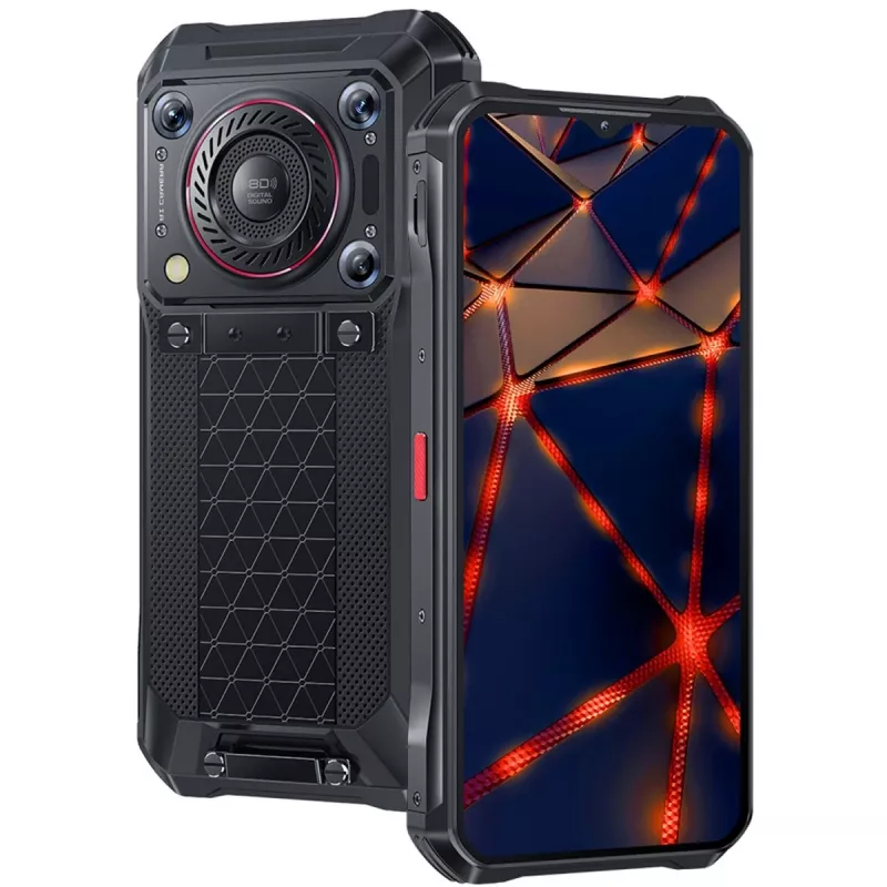 Viedtālrunis Oukitel WP33 Pro 5G, 8GB RAM/256GB, DS, 22000 mAh, Pelēks