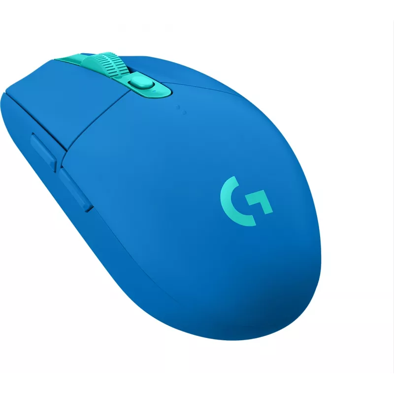LOGITECH G305 LIGHTSPEED bezvadu spēļu pele - ZILA - EER2