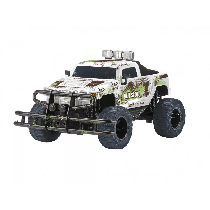 Revell New Mud Scout radio vadāms (RC) modelis bezceļa kravas auto ar elektrisko dzinēju