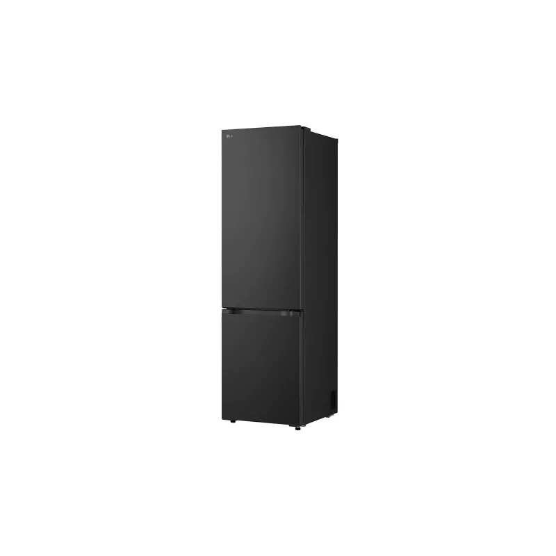 LG GBBS322CEV ledusskapis-salpdētājs Brīvstāvošs 375 L Melns