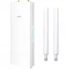 Piekļuves punkts Cudy AP1300 Outdoor — divjoslu 2.4/5 GHz, 300/867 Mbit/s, IP65, PoE, 2 ārējās RP‑SMA antenas