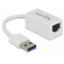Klēpjdatora dokstacija DeLOCK 65905 USB Type-A balta