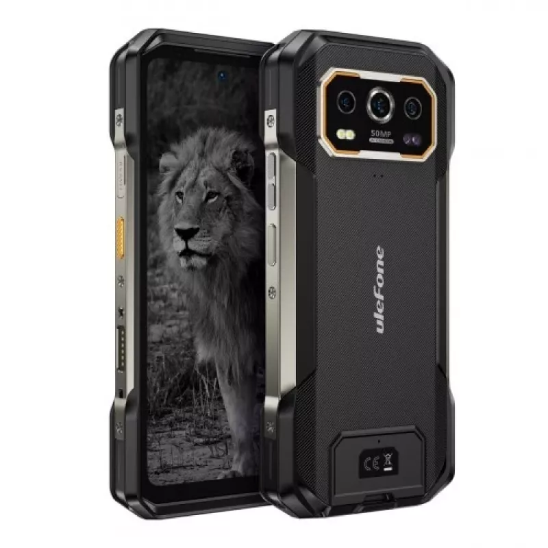 Ulefone Armor 27 Pro 5G 12/256GB Melns bez lādētāja