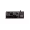 CHERRY XS Touchpad tastatūra universāla USB QWERTY ASV angļu melna