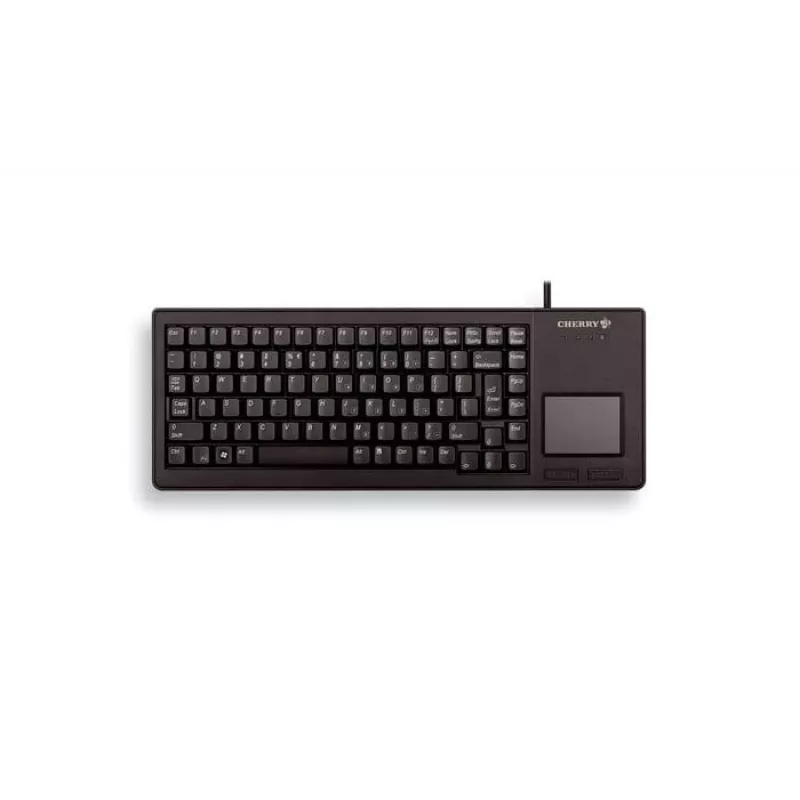 CHERRY XS Touchpad tastatūra universāla USB QWERTY ASV angļu melna