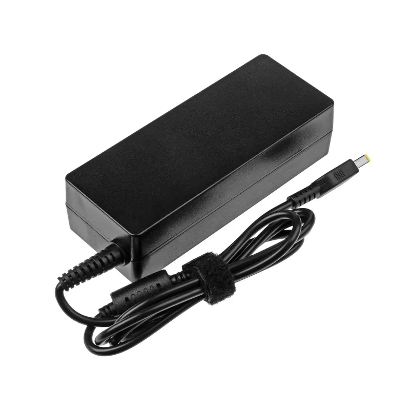 Strāvas adapteris zaļa Cell AD39AP 90W maiņstrāva-līdzstrāva 20V 4.5A priekš Lenovo (iekštelpām) Melns