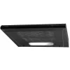 Iebūvējamā tvaika nosūcēja pārsegs AMICA OSC6212B, 600 mm, maks. izsūkšana 163 m³/h, alumīnija tauku filtrs, LED, 3 ātrumi