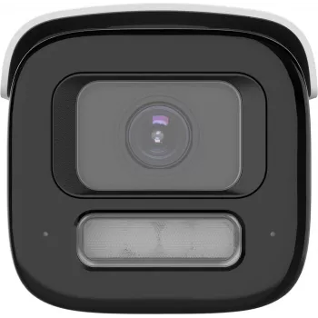 IP drošības kamera Hikvision Pro Series DS-2CD2687G3-LIZS2UY/SL 8 MP ColorVu motorizēts varifokāls 2.8–12 mm lode, 1/1.8 collu CMOS, 360° rotācija, balta