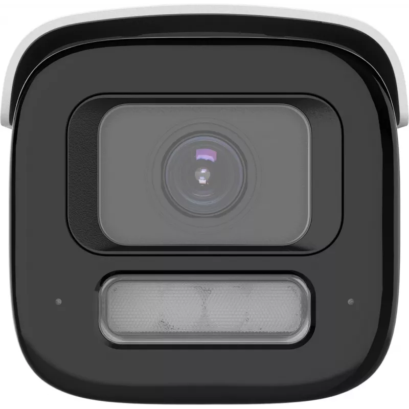 IP drošības kamera Hikvision Pro Series DS-2CD2687G3-LIZS2UY/SL 8 MP ColorVu motorizēts varifokāls 2.8–12 mm lode, 1/1.8 collu CMOS, 360° rotācija, balta