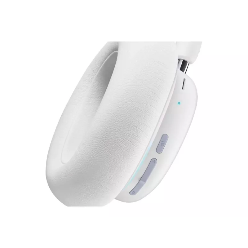 Logitech G G735 bezvadu spēļu austiņas ar pielāgojamu LIGHTSYNC RGB apgaismojumu, LIGHTSPEED Bluetooth 3,5 mm AUX, saderīgas ar PC un mobilajām ierīcēm