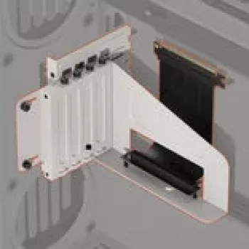 HAVN HS 420 vertikālais GPU stiprinājums - balts