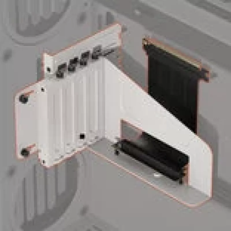 HAVN HS 420 vertikālais GPU stiprinājums - balts