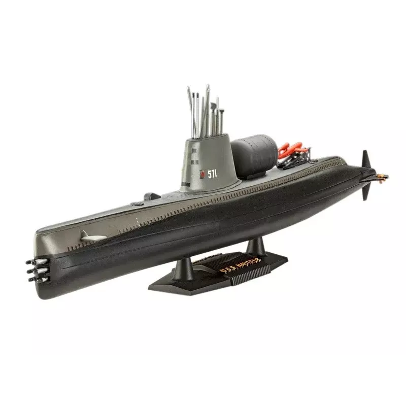 Plastmasas kuģa modelis REVELL U.S.S. Nautilus mērogā 1:305, komplekts 05184