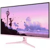 Datora monitors Arozzi Nova 32 collas (80 cm) 2560×1440 Quad HD LED 1 ms 16:9 Rozā ar skaļruņiem un VESA