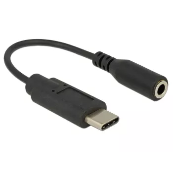 Delock Audio adapteris - 24 kontaktu USB-C (vīr.) uz stereo mini ligzdu 3,5 mm (siev.)