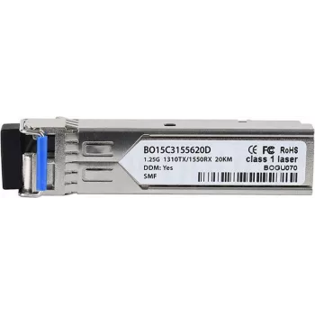 Optisko šķiedru raiduztvērējs CBO MGB-LA10 1000Base-SX 850nm SFP daudzmodu