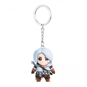 3D atslēgu piekariņš Good Loot The Witcher 3 - Ciri
