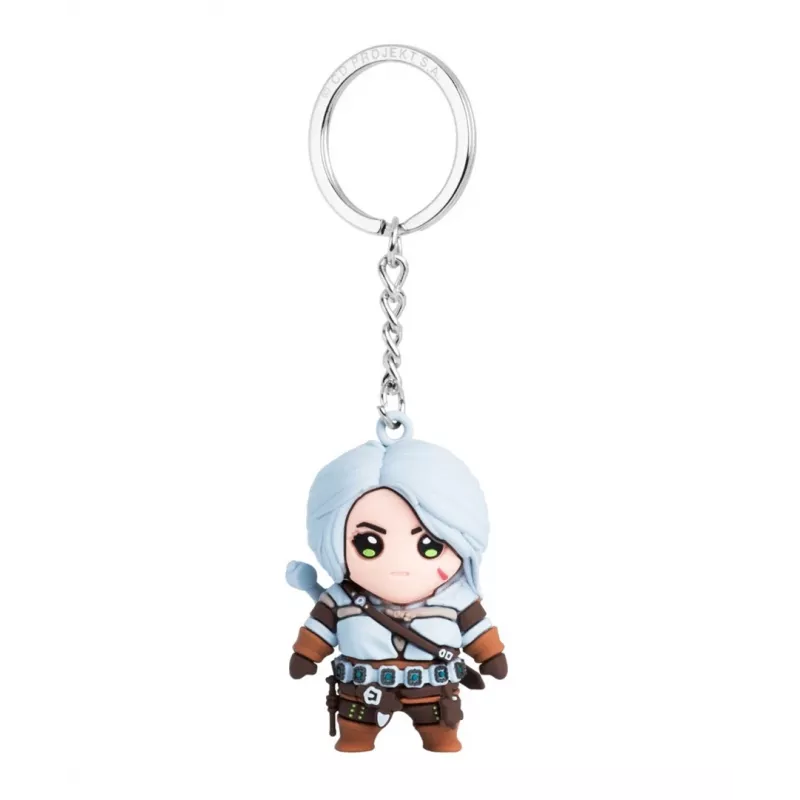 3D atslēgu piekariņš Good Loot The Witcher 3 - Ciri
